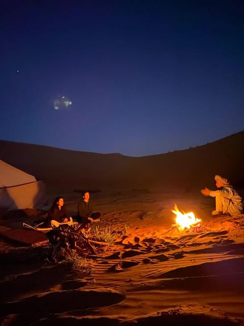 Off site, Night, Natural landscape, Hiking, group of guests