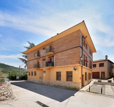 Property building, Natural landscape, Mountain view