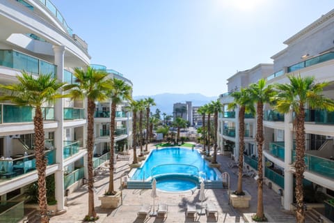 Property building, Swimming pool