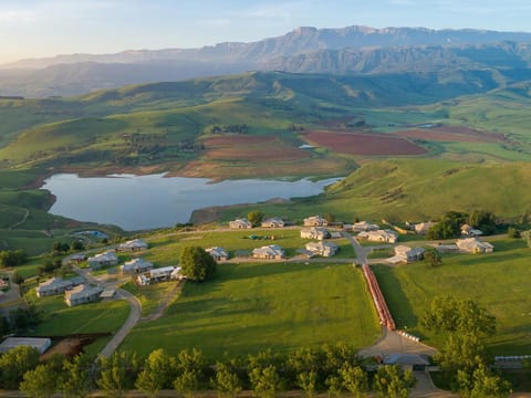 Natural landscape, Bird's eye view