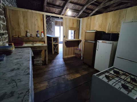 Kitchen or kitchenette, dishwasher