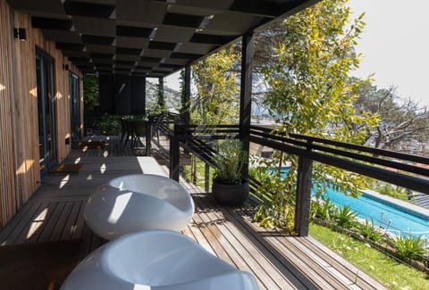 Patio, View (from property/room), Balcony/Terrace, Garden view, Pool view