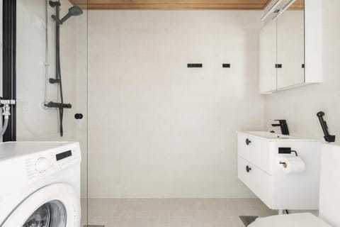 Shower, Toilet, Bathroom, washing machine