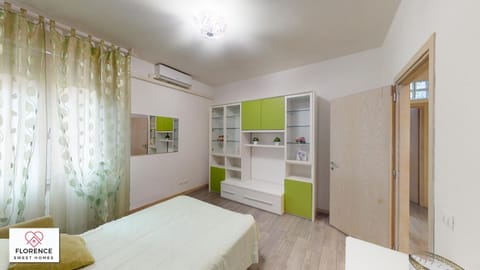 Bed, Bedroom, air conditioner