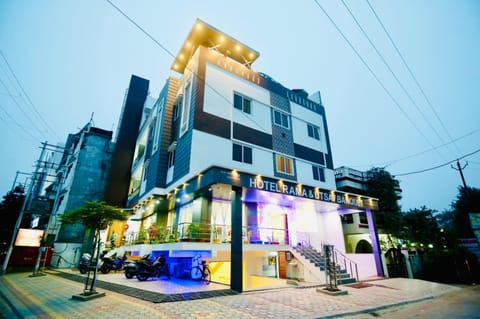 Property building, Location, Parking