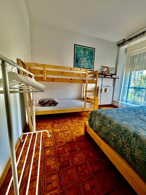 Photo of the whole room, Bedroom, bunk bed