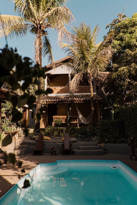 Property building, Day, Garden, Garden view, Swimming pool