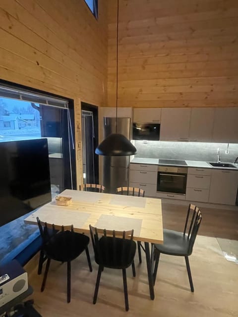 Kitchen or kitchenette, Dining area, oven, stove