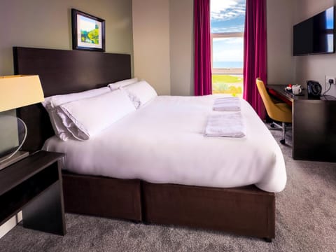 Bed, TV and multimedia, Coffee/tea facilities, Bedroom