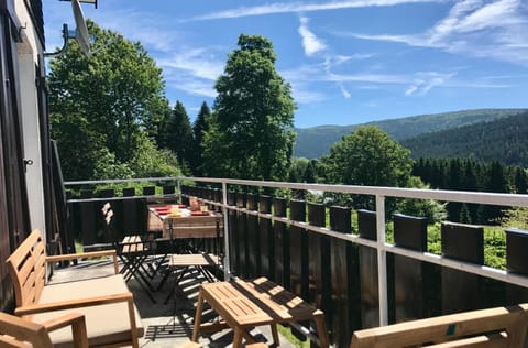 Natural landscape, View (from property/room), Balcony/Terrace, Mountain view