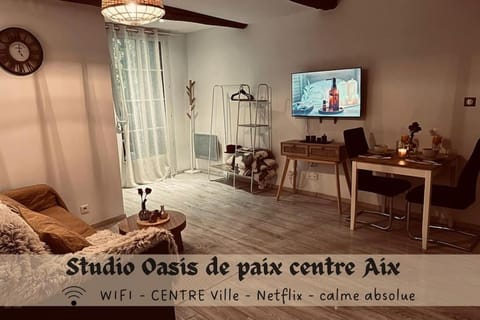 Studio Oasis de paix centre Aix en Provence Apartment in Aix-en-Provence