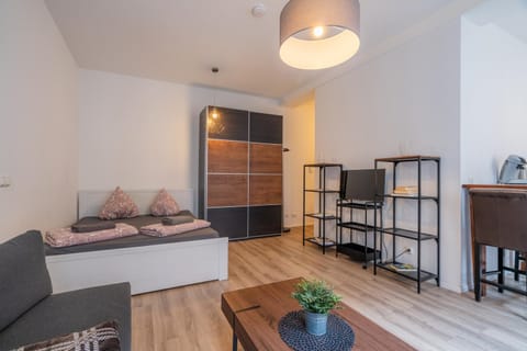 Bed, Living room, Photo of the whole room, Seating area, Bedroom, wardrobe