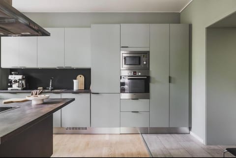 oven, stove, toaster, kitchen