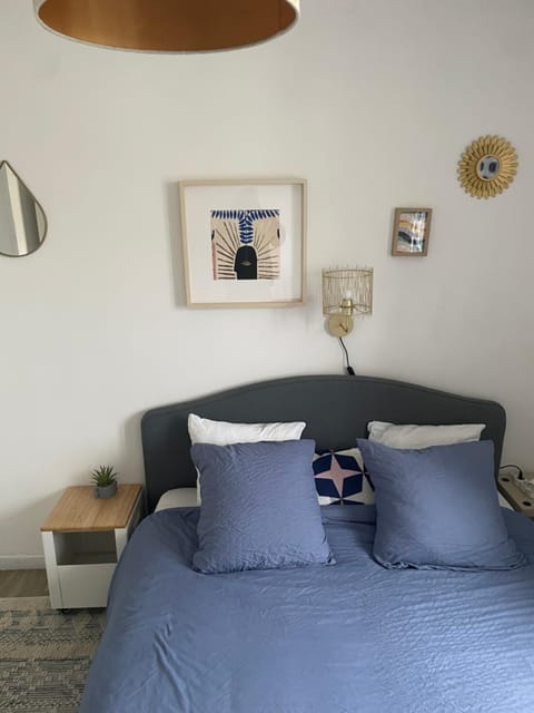 Bel appartement spacieux ,convivial de 3 chambres avec parking privé sécure Apartment in Caen