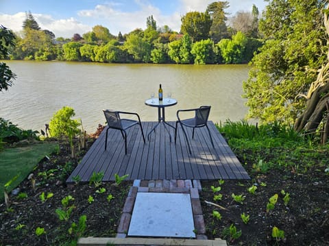 Dining area, River view