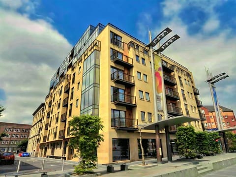 Property building, City view, Street view, Location