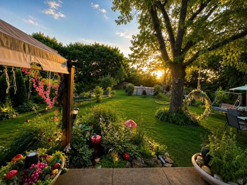 Garden view