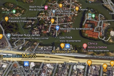 Ilha da Gigoia Incrível Apartment in Rio de Janeiro