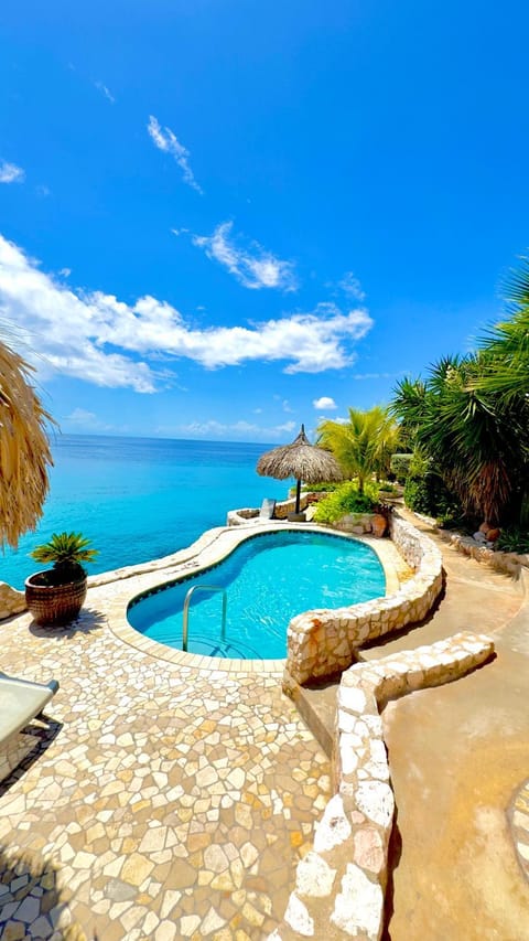 Natural landscape, Sea view, Swimming pool