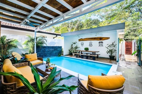 Seating area, Swimming pool