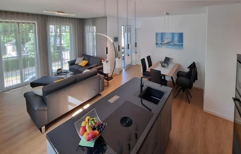 Property building, Living room