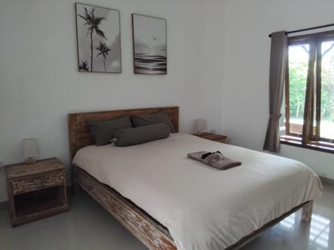 Bed, Bedroom, Garden view, Garden view