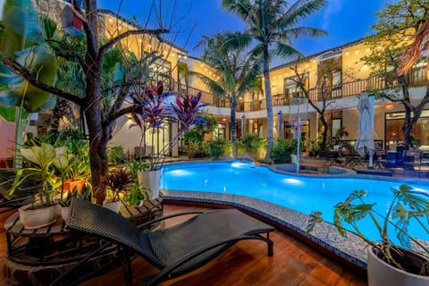 Pool view
