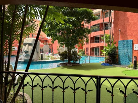 Garden view, Pool view, Swimming pool