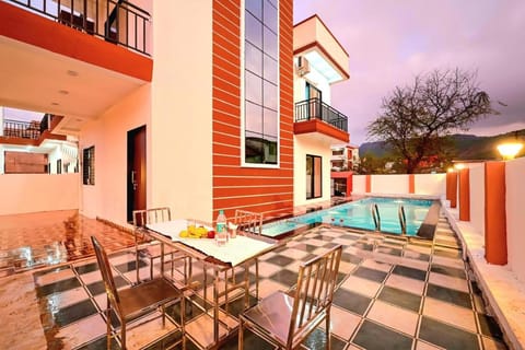 Property building, View (from property/room), Swimming pool