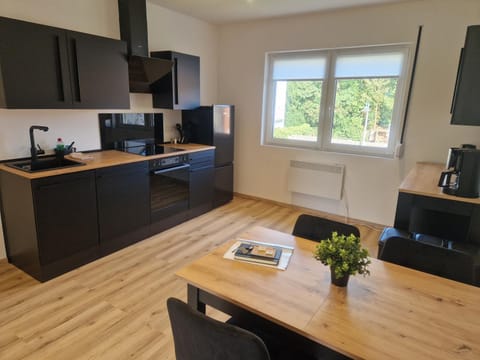 Kitchen or kitchenette, stove, kitchen, kitchen