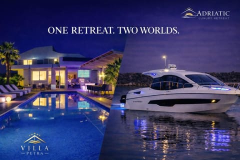 Villa Petra, Luxury Villa & Private Yacht Experience near Zrće Beach, Pag Villa in Novalja