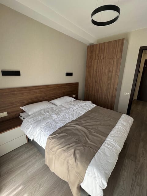 Bed, Bedroom, wardrobe