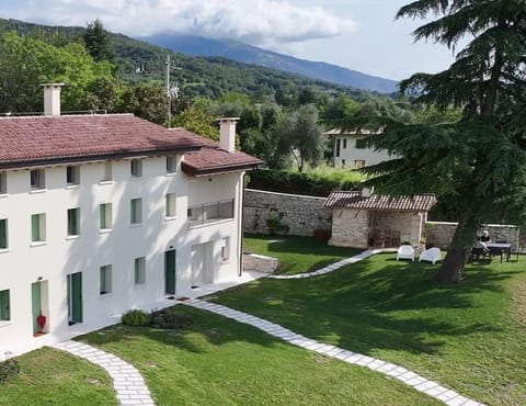 Property building, Garden, Garden view, Mountain view