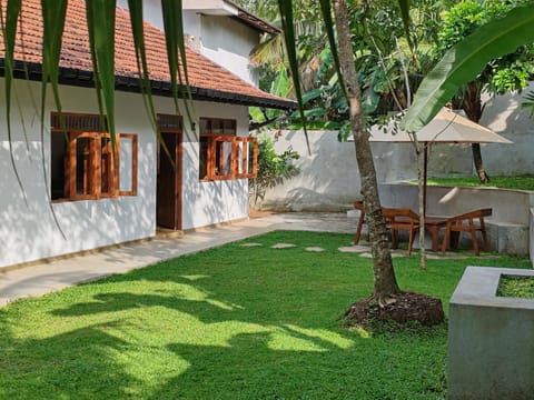 Property building, Garden, Garden view