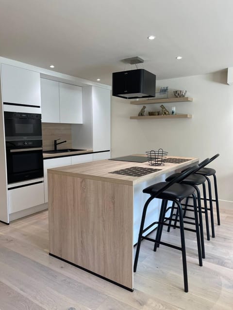 Modern Flat With Garden House in Ostend