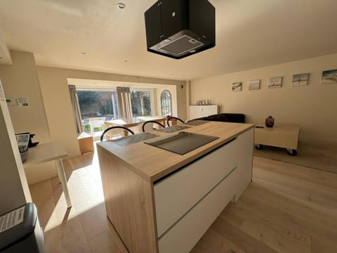 Modern Flat With Garden House in Ostend