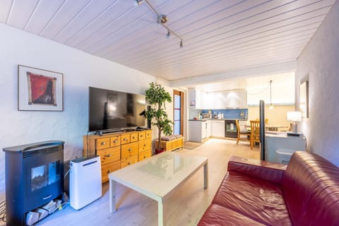 Large Apartment In The Vacation Center Whirlpool House in Canton of Valais