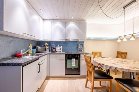 Large Apartment In The Vacation Center Whirlpool House in Canton of Valais