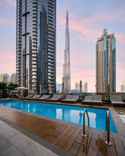 Pool view, Swimming pool