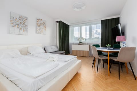 Bed, Living room, Photo of the whole room, Seating area, Dining area, Bedroom