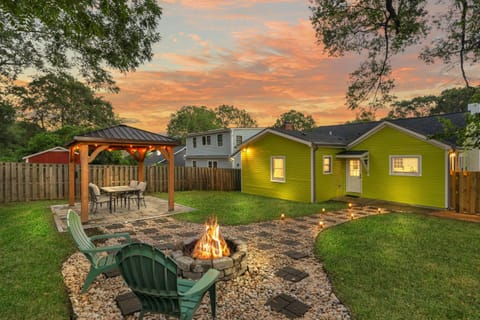 Property building, Patio