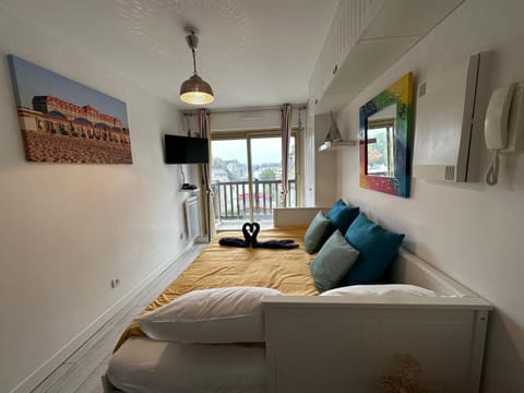 Studio Le Trouvillais proche du centre et de la gare Apartment in Deauville