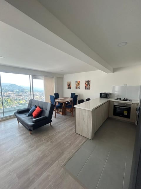 View (from property/room), Living room, Dining area
