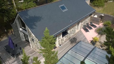 Longère des Roziou Villa in Brittany