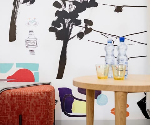 Decorative detail, Bedroom