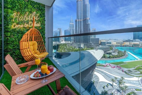 Day, View (from property/room), Balcony/Terrace, Seating area, City view