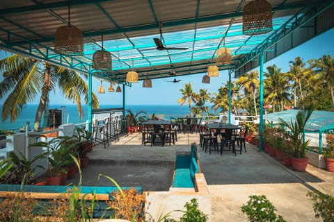 View (from property/room), Balcony/Terrace, Seating area, Sea view