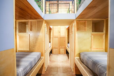 Photo of the whole room, bunk bed