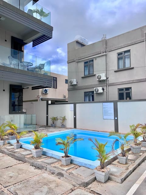 Pool view