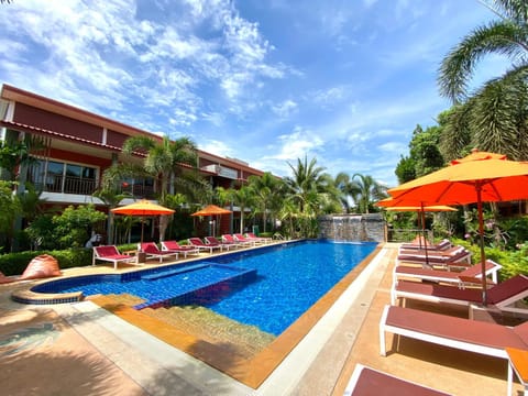 Pool view